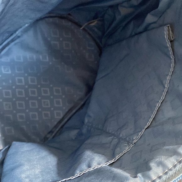 Vera Bradley Blue Cat Print Crossbody Bag - Picture 9 of 9